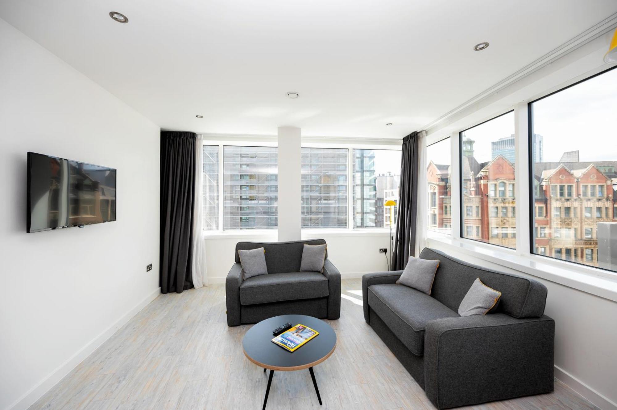 Staycity Aparthotels Manchester Piccadilly Oda fotoğraf