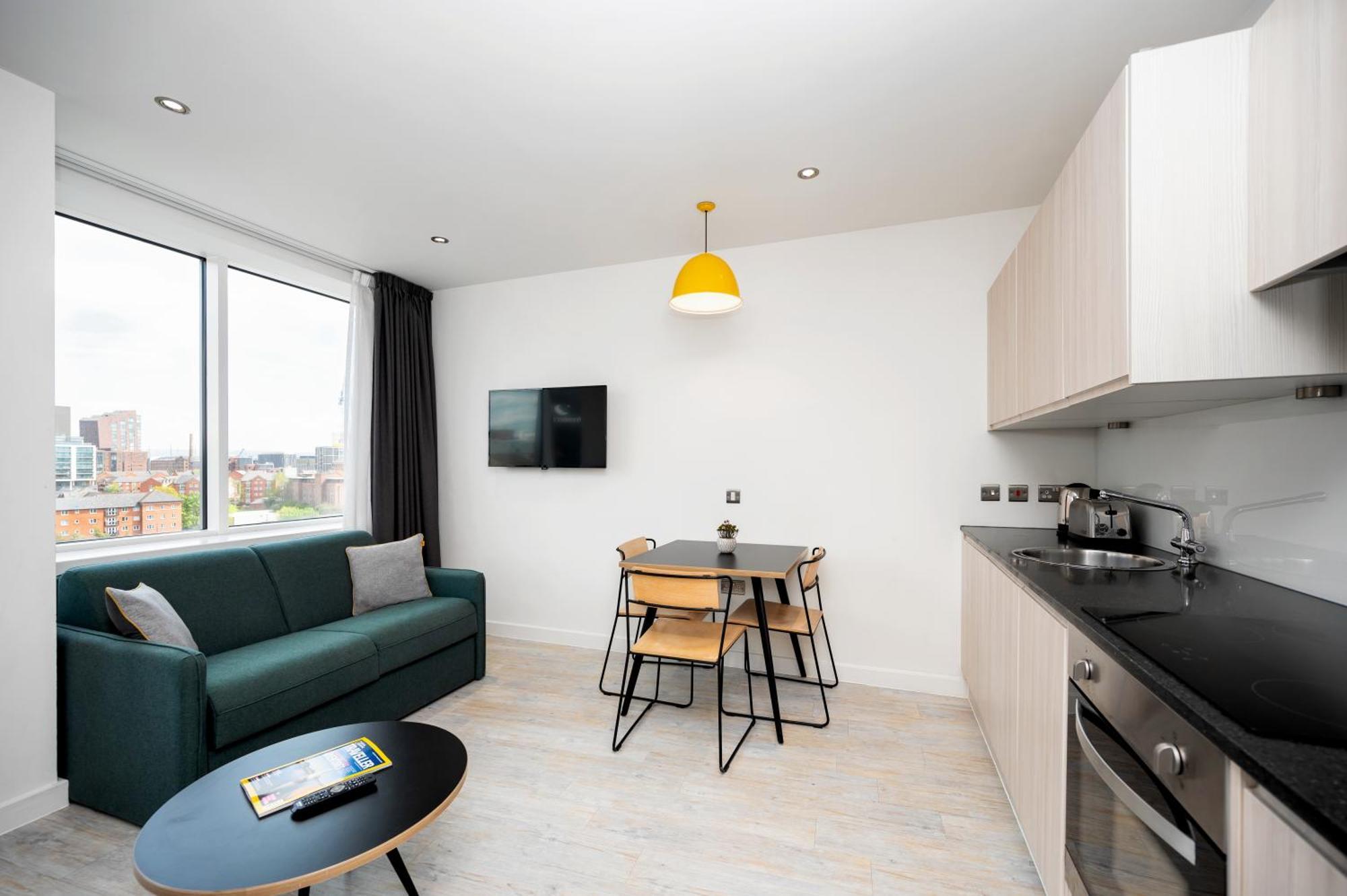 Staycity Aparthotels Manchester Piccadilly Oda fotoğraf