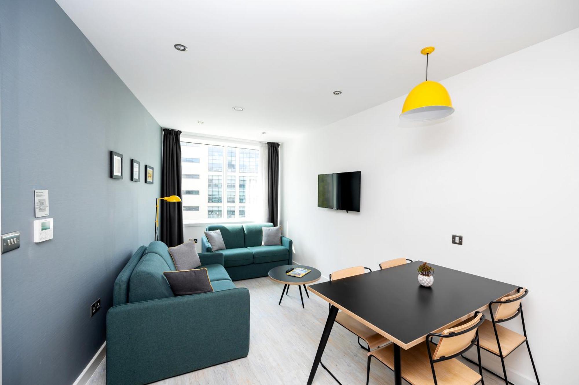 Staycity Aparthotels Manchester Piccadilly Oda fotoğraf