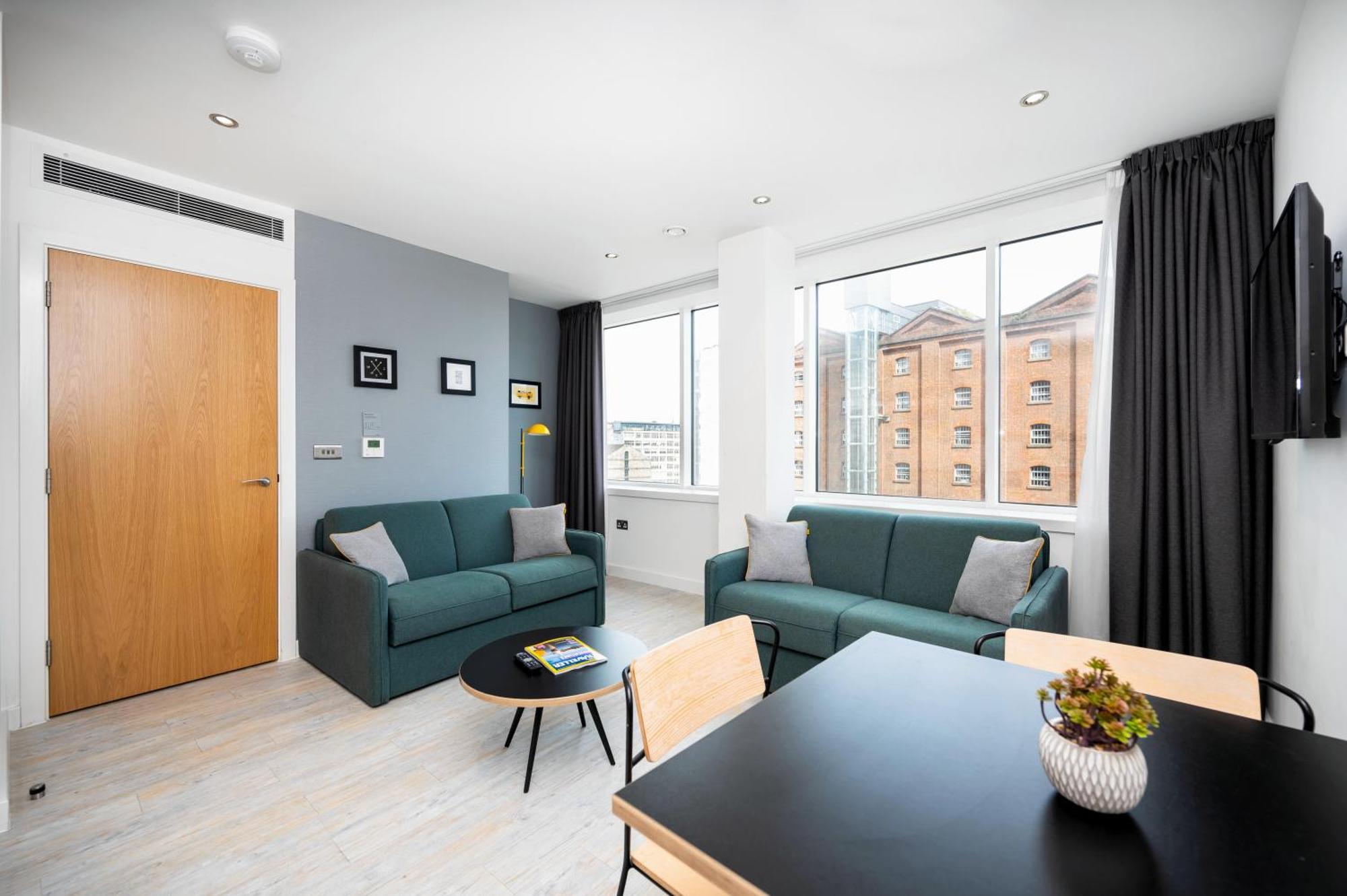 Staycity Aparthotels Manchester Piccadilly Oda fotoğraf