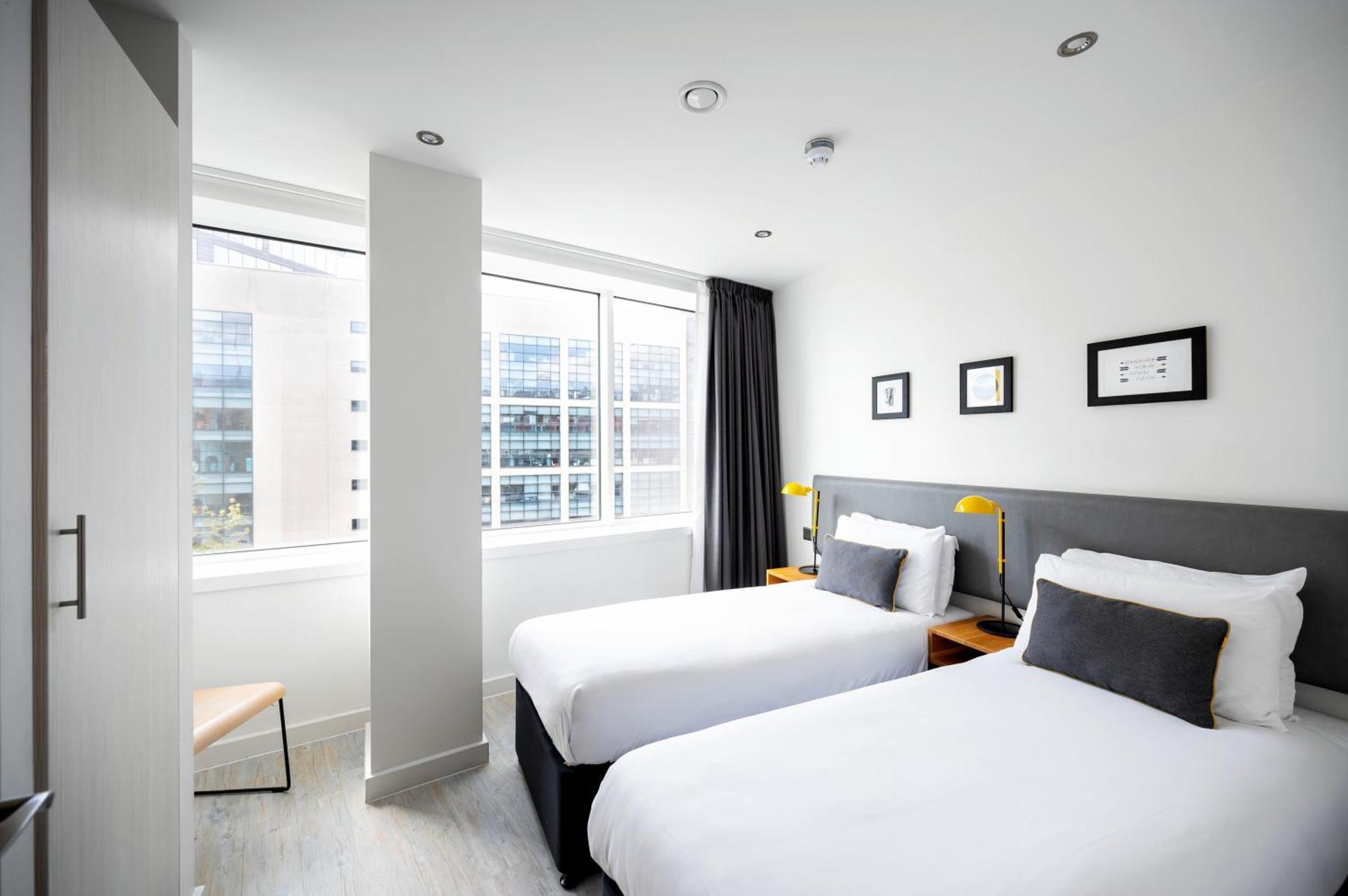 Staycity Aparthotels Manchester Piccadilly Oda fotoğraf