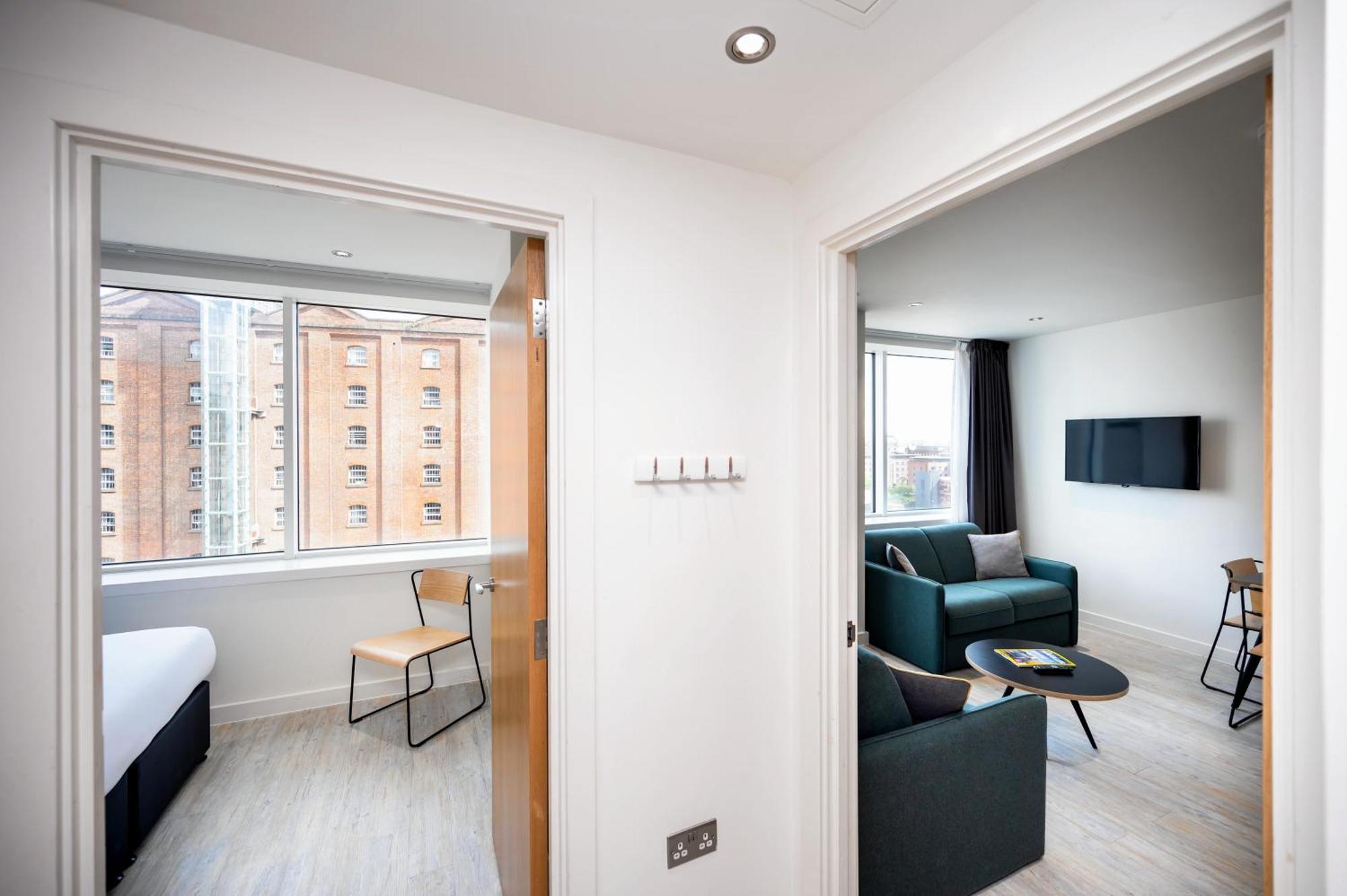 Staycity Aparthotels Manchester Piccadilly Oda fotoğraf