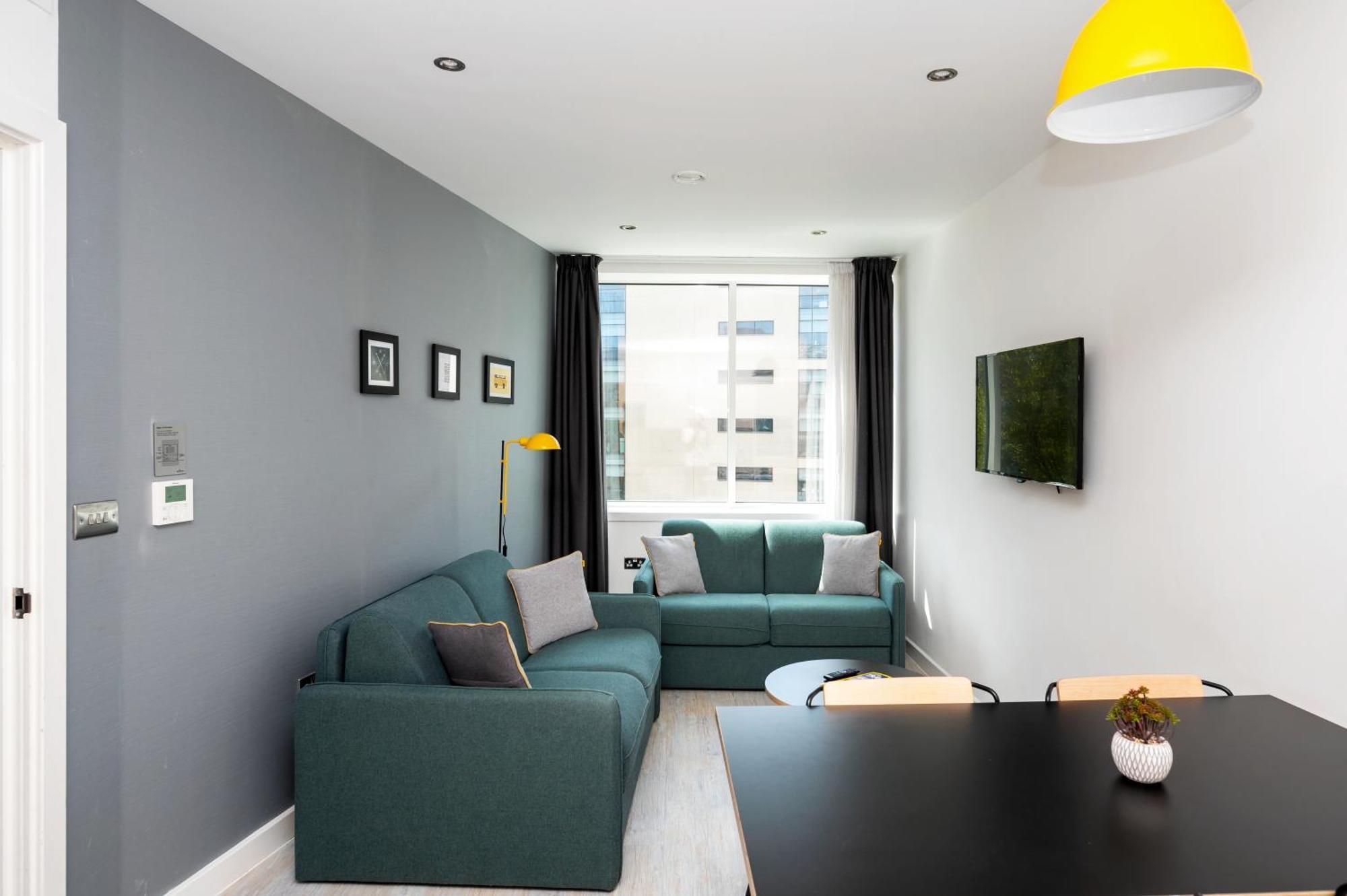 Staycity Aparthotels Manchester Piccadilly Oda fotoğraf