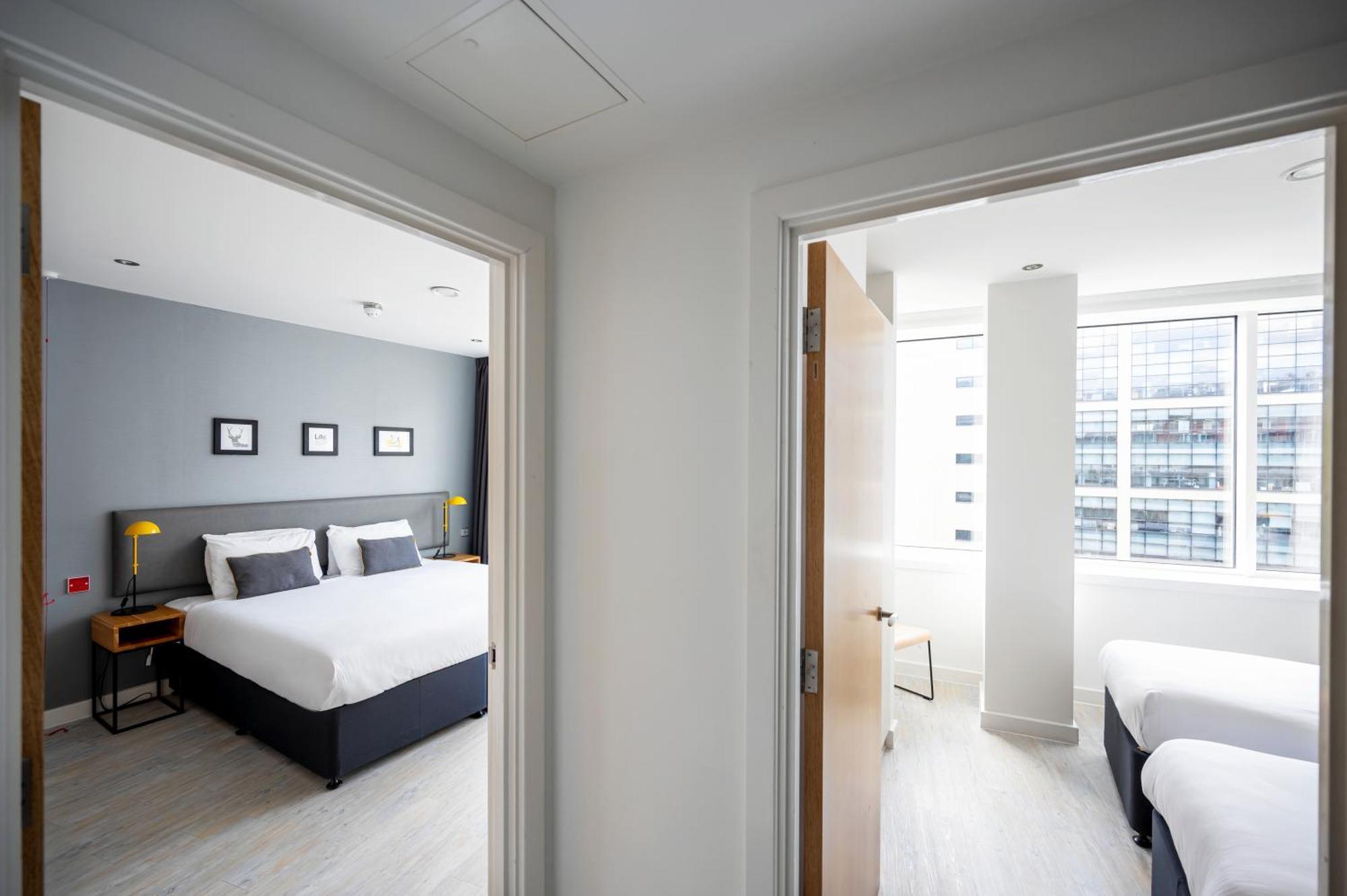 Staycity Aparthotels Manchester Piccadilly Oda fotoğraf
