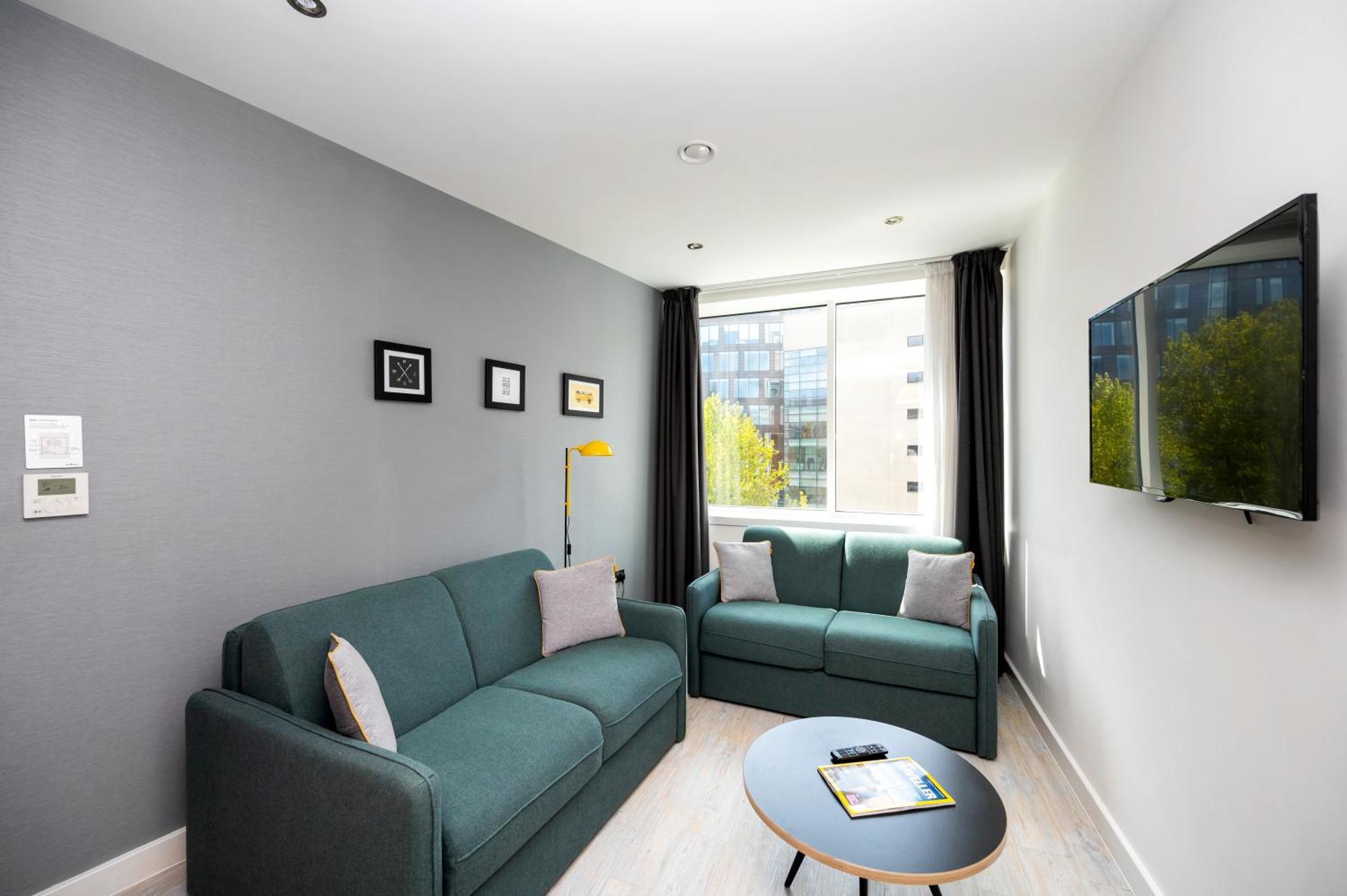 Staycity Aparthotels Manchester Piccadilly Oda fotoğraf
