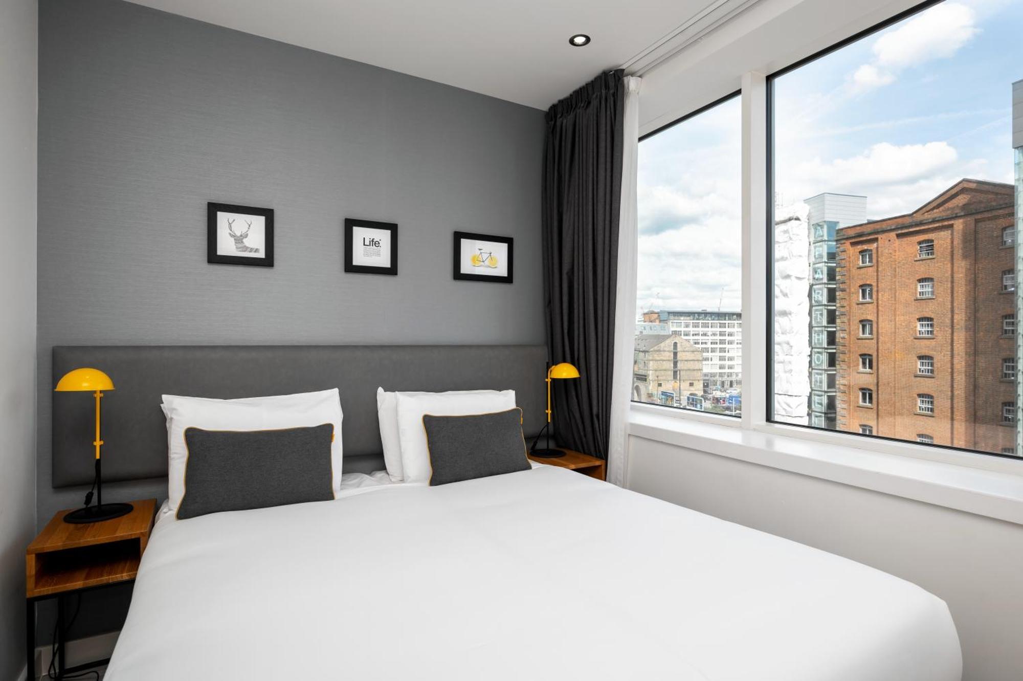Staycity Aparthotels Manchester Piccadilly Oda fotoğraf