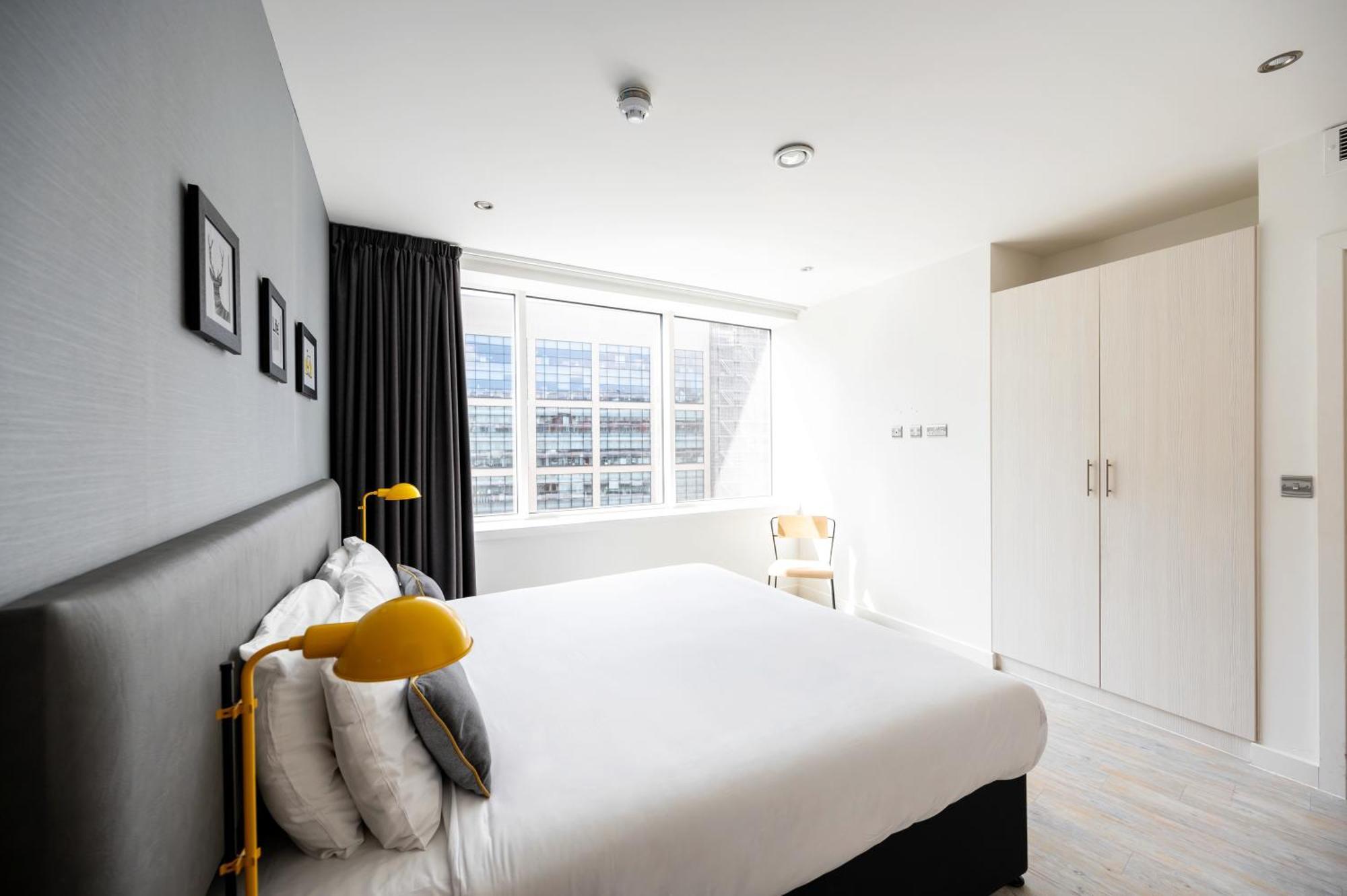 Staycity Aparthotels Manchester Piccadilly Oda fotoğraf