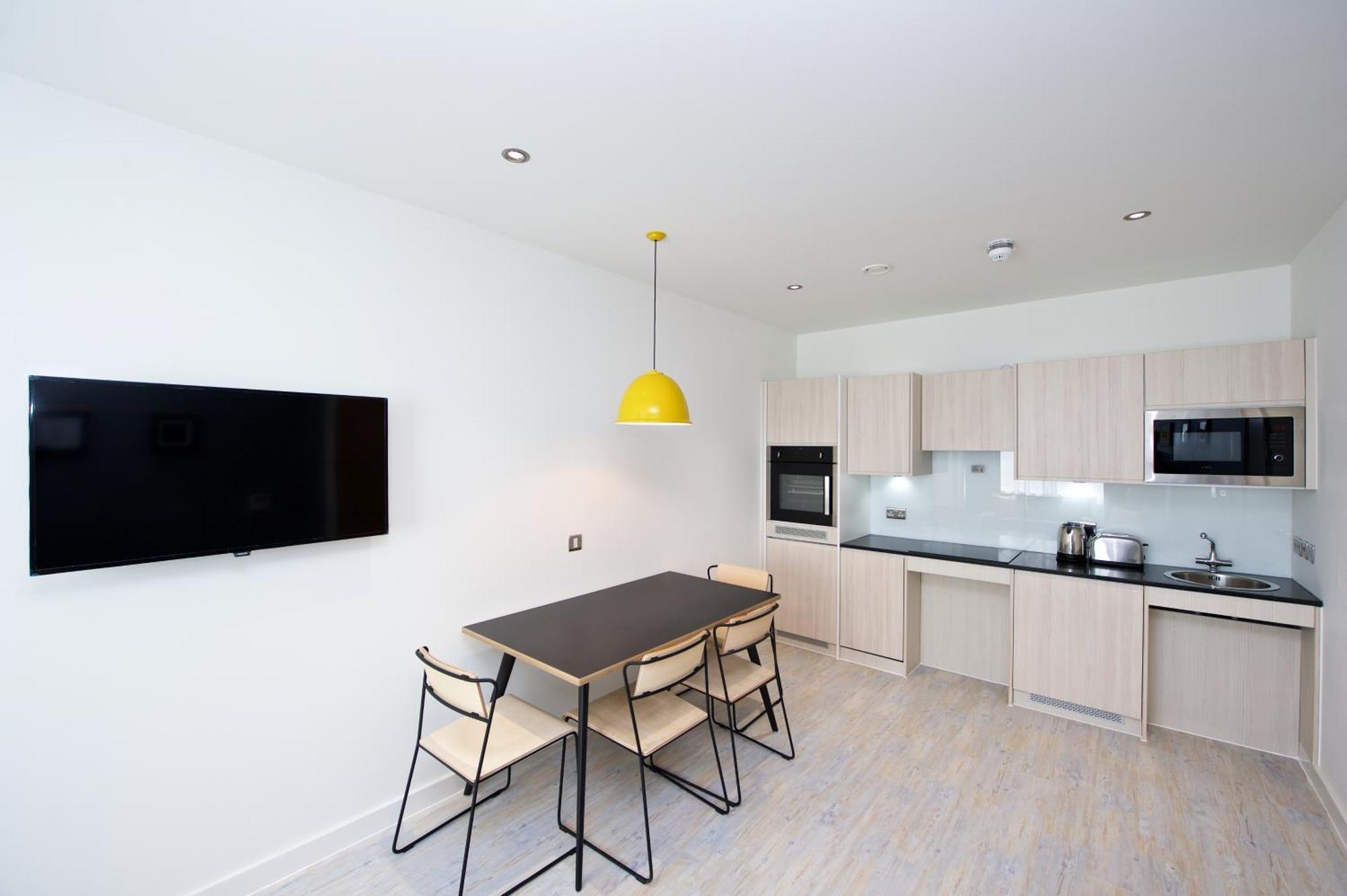 Staycity Aparthotels Manchester Piccadilly Oda fotoğraf