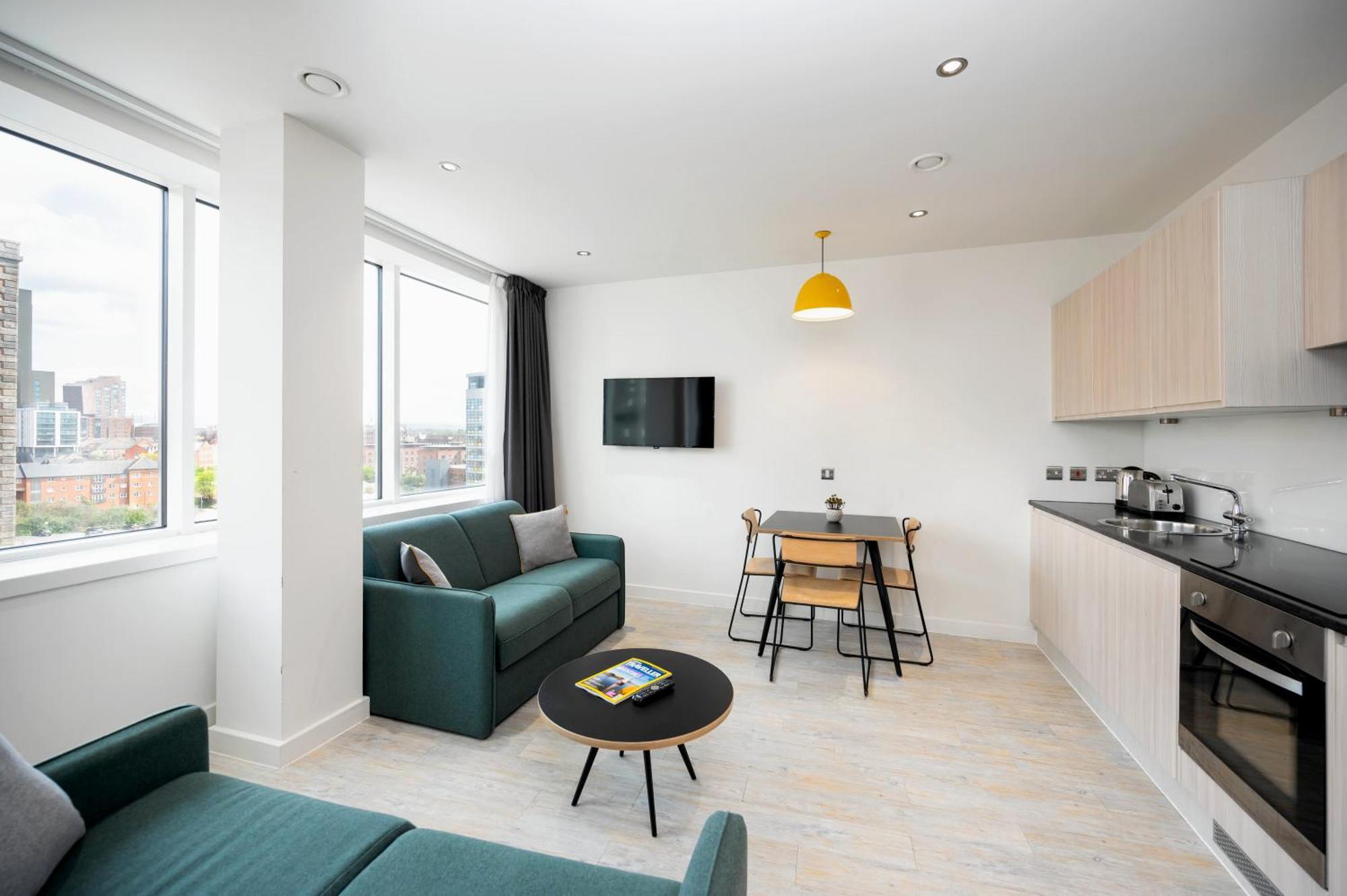 Staycity Aparthotels Manchester Piccadilly Dış mekan fotoğraf