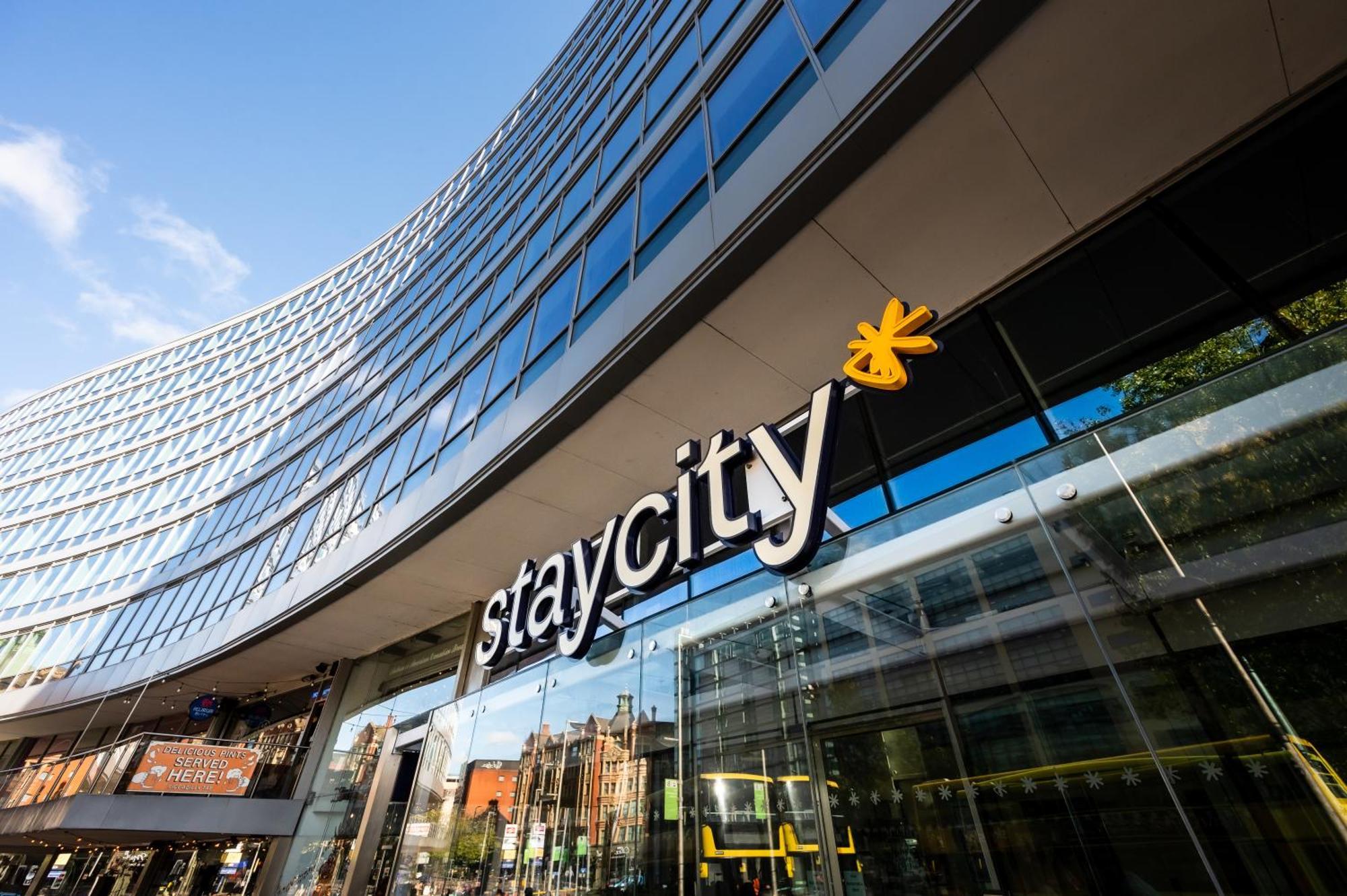 Staycity Aparthotels Manchester Piccadilly Dış mekan fotoğraf