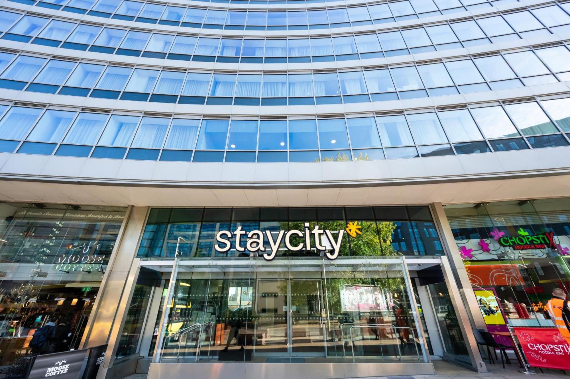 Staycity Aparthotels Manchester Piccadilly Dış mekan fotoğraf